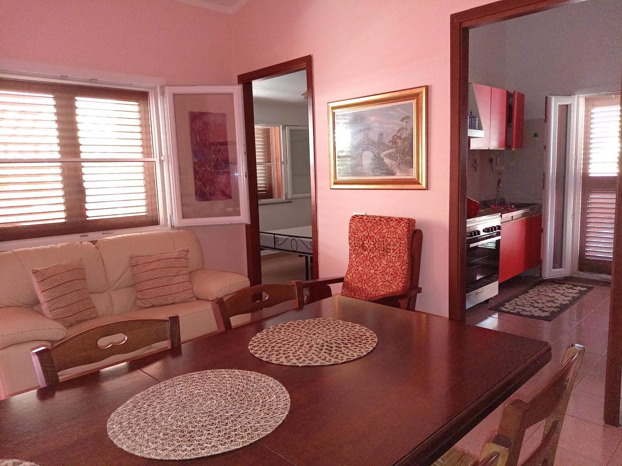 Casa Vacanze Santa Caterina Di Pittinuri  Eksteriør billede