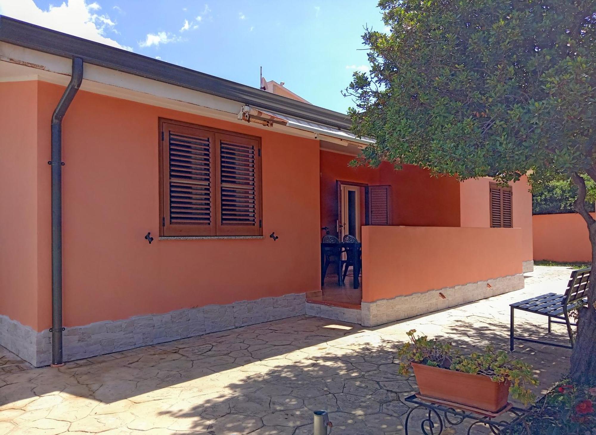 Casa Vacanze Santa Caterina Di Pittinuri  Eksteriør billede